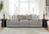 Orleans Furniture - Ashley Furniture - Aslan Court Sectional - RAF 6-Piece Sectional with Chaise / Flax - 20305S8